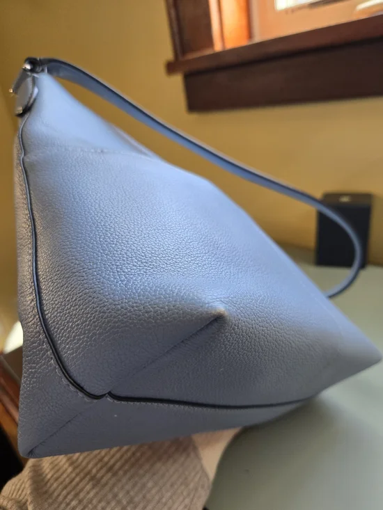 KATE SPADE Bailey Light Blue Leather Shoulder Bag - Picture 12 of 13